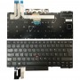 Pro Lenovo ThinkPad E480 / E495 / L480 španělská verze klávesnice notebooku s podsvícením