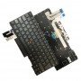 Pro Lenovo ThinkPad E480 / E495 / L480 španělská verze klávesnice notebooku s podsvícením