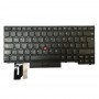 Pro Lenovo ThinkPad E480 / E495 / L480 španělská verze klávesnice notebooku s podsvícením