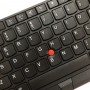 Pro Lenovo ThinkPad E480 / E495 / L480 španělská verze klávesnice notebooku s podsvícením