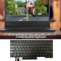 Pro Lenovo ThinkPad E480 / E495 / L480 španělská verze klávesnice notebooku s podsvícením