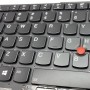 Lenovo ThinkPad X1 Yoga 4th Gen 20QF US バージョン用 バックライトノートパソコンキーボード タッチパッドボタン付き (ダークグレー)