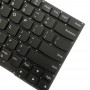 Клавіатура для ноутбука Lenovo ThinkPad X1 Yoga 4-го покоління 20QF із підсвічуванням для США та кнопкою сенсорної панелі (чорна)