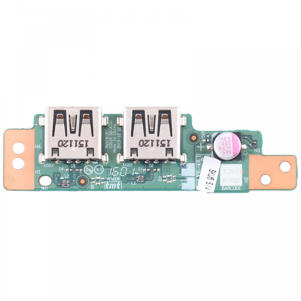 Pro Lenovo Ideapad 310-15ABR CG516 USB Power Board