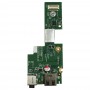 Para Lenovo ThinkPad L440 20AS 20AT Placa de conector de audio