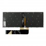Клавіатура для ноутбука Lenovo IdeaPad 5 / Yoga Slim 7 Pro у американській версії, клавіша F10 із значком замка (чорна)