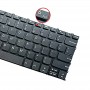 Клавіатура для ноутбука Lenovo IdeaPad 5 / Yoga Slim 7 Pro у американській версії, клавіша F10 із значком замка (чорна)