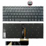 Lenovo IdeaPad 5 / Yoga Slim 7 Pro US Verziójú laptop háttérvilágítású billentyűzethez, F10 billentyű telefon ikonnal (fekete)