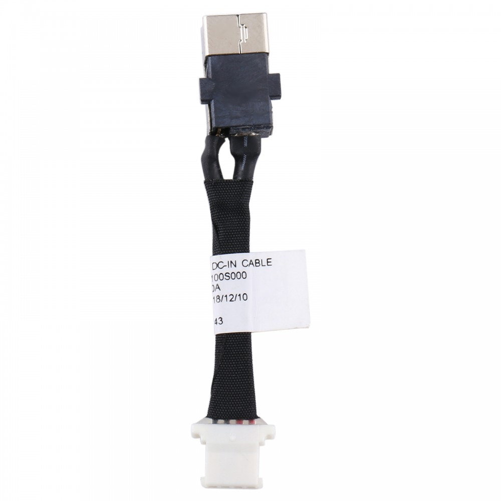 DC 電源ジャックコネクタとフレックスケーブル付き Lenovo Ideapad 330s 330S-14AST 330s-15ARR 330S-15IKB 64411204200100 5C10R07521 DC30100S000