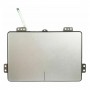 Pavé tactile pour ordinateur portable avec câble flexible pour Lenovo Yoga 720S-13IKB 720S-14IKB (argent)