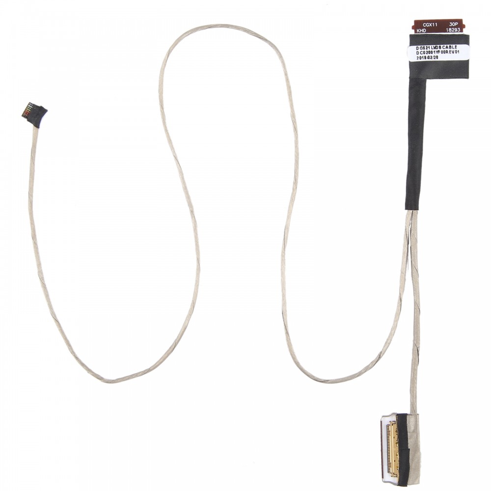 30-контактный кабель DC02001YF00 DC0200 без сенсорного ЖК-дисплея для Lenovo ideapad 320-15ISK 80XH 320-15IKB 80XL 80YE 81BG 81BT 320-15IAP