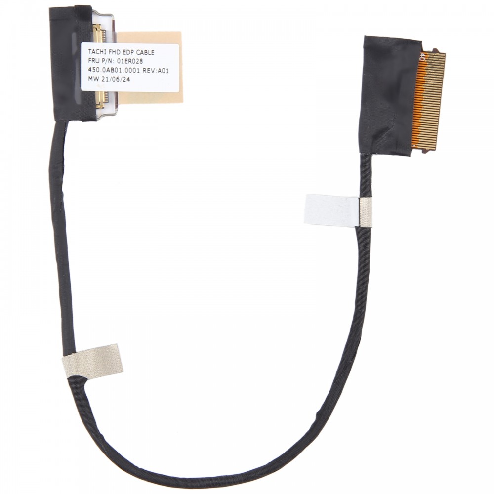 30Pin 01ER028 450.0AB01.0001 液晶ケーブル Lenovo Thinkpad T570 P51S T580 P52S 20H9