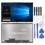 Écran LCD numériseur complet avec cadre pour Lenovo Yoga 14cITL 2021 (noir)