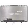 Écran LCD numériseur complet avec cadre pour Lenovo Yoga 14cITL 2021 (noir)