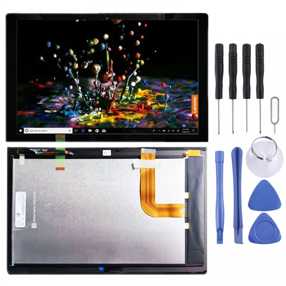 レノボヨガブック 2 C930 YB-J912F YB-J912L 液晶画面デジタイザ完全アセンブリ