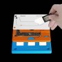 Kaisi 18 i 1 silikon Mellanlager Plåtplantering BGA Reballing Platform för iPhone X-14 Pro Max