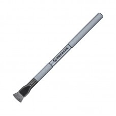 MECHANIC Cell Phone Motherboard Chip Degumming Brush PCB De-Tin Cleaning Cylinder Long Handle Brush, Style: Steel Wire