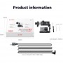 Mega-Idea Super IR Cam Mini S Mikroskop Infrarot-Wärmebildkamera für Motherboard erkannt