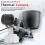 Mega-Idea Super IR Cam Mini S Mikroskop Infrarot-Wärmebildkamera für Motherboard erkannt