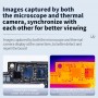 Mega-Idea Super IR Cam Mini S Mikroskop Infrarot-Wärmebildkamera für Motherboard erkannt