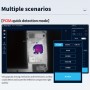 Mega-Idea Super IR Cam Mini S Mikroskop Infrarot-Wärmebildkamera für Motherboard erkannt