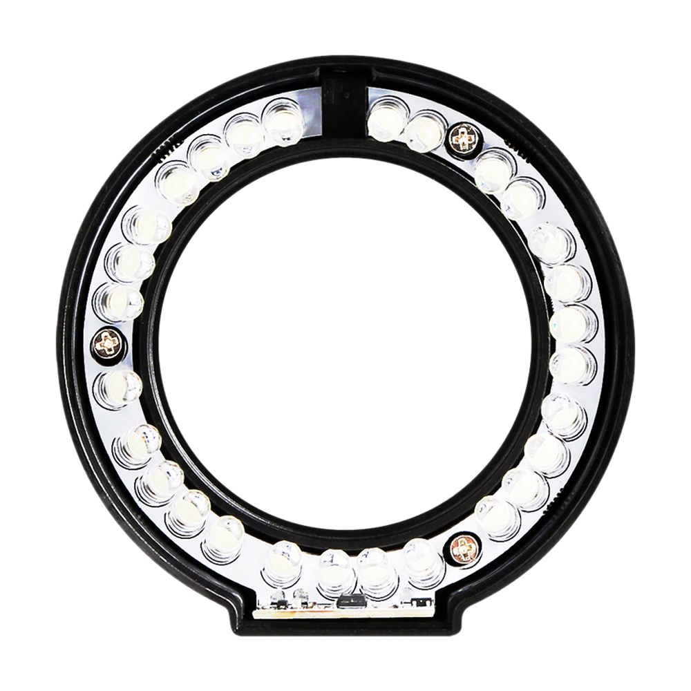 Kaisi RL1 28 lámpagyöngy USB interfész, állítható fényerősségű mikroszkóp LED gyűrűs lámpa