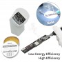 Kaisi MaT Nastavitelné úhly kouřový výfukový ventilátor Vhodné pro mikroskopy řady 6565 / 7045 / 7050