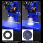 Mechanická kruhová polarizační lampa pro mikroskopy LS720 s ultra vysokým lumenem pro odstranění odlesků