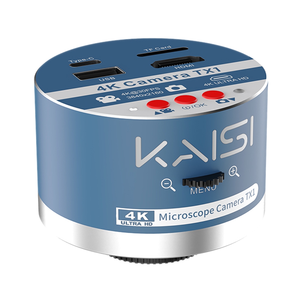 Kaisi TX1 IMX678 Sensor 55MP 4K Ultra HD průmyslová mikroskopická kamera