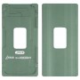 Pour iPhone 14 Plus écran LCD lentille extérieure en verre calibrage moule fixe