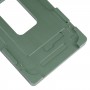 Pour iPhone 14 Plus écran LCD lentille extérieure en verre calibrage moule fixe