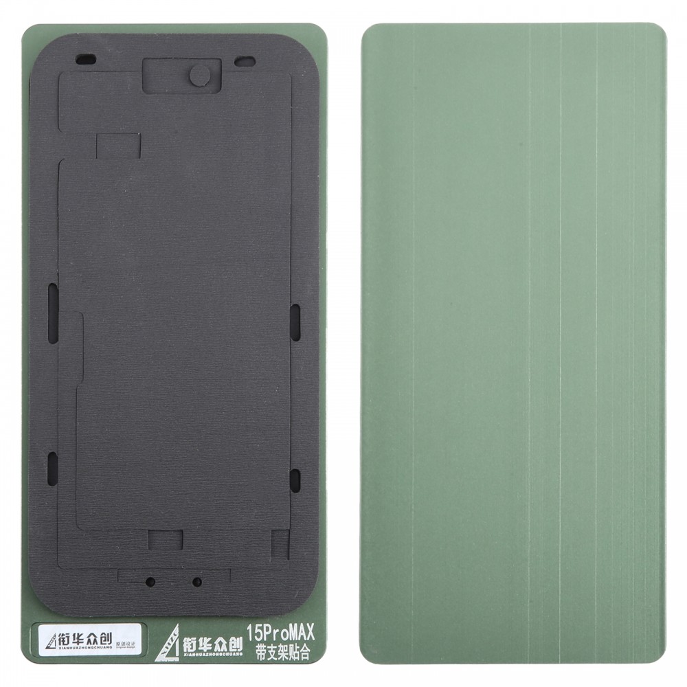 Pro iPhone 15 Pro Max LCD obrazovka s pevnou formou polohovací podložky rámečku