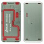 Cadre d'écran LCD pour iPhone 13 Pro, chauffage sous vide, moule d'élimination de la colle avec support