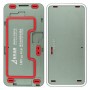 Do ramy ekranu LCD iPhone 14 Plus Forma do usuwania kleju z ogrzewaniem próżniowym i uchwytem