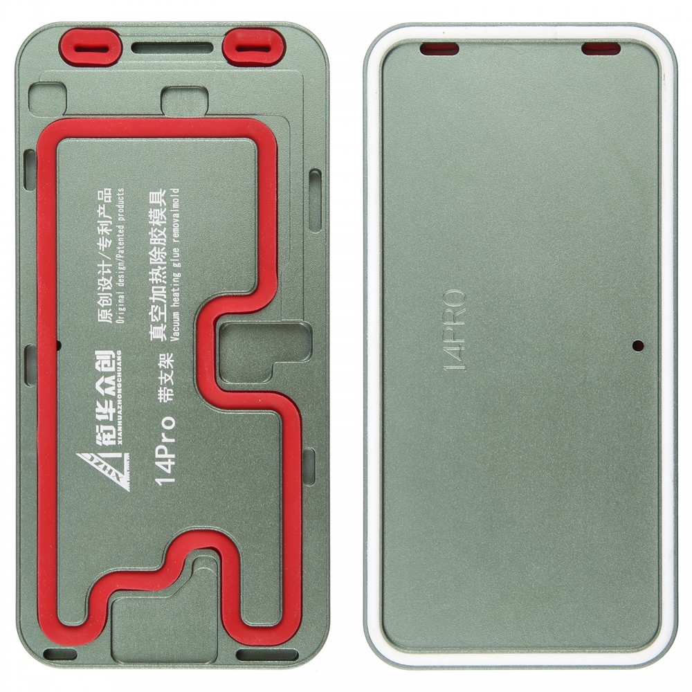 Pro iPhone 14 Pro rám LCD obrazovky Vakuová vyhřívací forma na odstranění lepidla s držákem