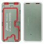 Cadre d'écran LCD pour iPhone 14 Pro Max, chauffage sous vide, moule d'élimination de la colle avec support