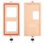 Dla iPhone 11 Pro Max Ekran LCD Zewnętrzna szklana soczewka Pozycjonująca ciśnienie Forma trzymająca