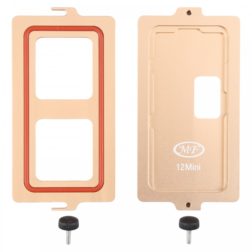 לאייפון 12 מיני מסך LCD תבנית מיקום עדשת זכוכית חיצונית