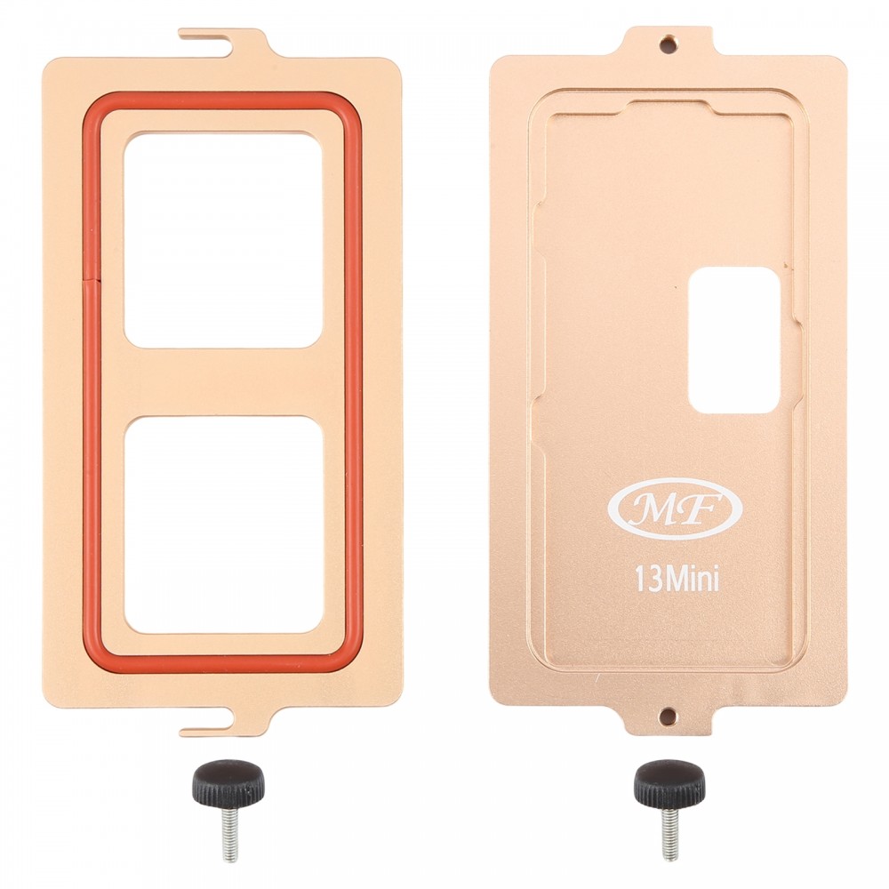 לאייפון 13 מיני מסך LCD תבנית מיקום עדשת זכוכית חיצונית
