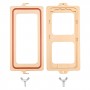 iPhone 15 Pro:n LCD-näytön ulkoisen lasin linssin kohdistuspaineen pitomuottille