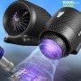 Mechanic C919 3 в 1 Вентилятор быстрого охлаждения + вытяжка дыма + УФ-лампа для ремонта материнской платы