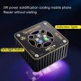 מכונאי MC18 2 ב-1 UV Curing מאוורר קירור מהירות מתכווננת