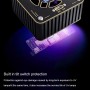 מכונאי MC18 2 ב-1 UV Curing מאוורר קירור מהירות מתכווננת