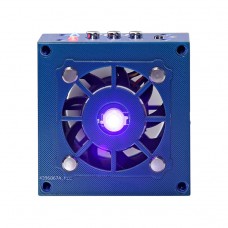 Mijing FS-11 Cooling + UV Curing + Smoke Extraction Honeycomb Radiating Fan(Black)