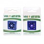 Mijing FS-11 jahutus + UV-kõvastumine + suitsueemaldus kärgstruktuuri kiirgav ventilaator (must)