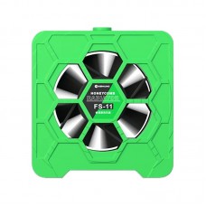 Mijing FS-11 hűtés + UV-kezelés + füstelszívás méhsejt sugárzó ventilátor (zöld)