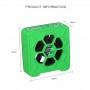 Mijing FS-11 Refroidissement + Durcissement UV + Ventilateur rayonnant en nid d'abeille d'extraction de fumée (Vert)