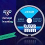 0,05 mm x 100 m íves LCD-képernyő elválasztó gyémánthuzal