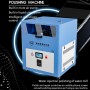 TBK 938M Многостанционна полираща машина за водна мелница за екран на мобилен телефон (американски щепсел)