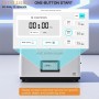 TBK 938F Automatic Grinding Polishing Machine Display Scratch Removal Machine, Plug:AU
